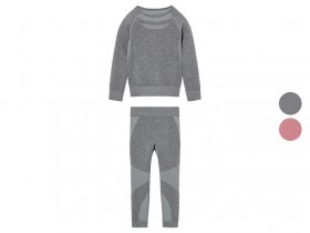 lupilu® Kleinkinder Seamless-Funktionsunterwäsche, 2-teilig, optimale Passform