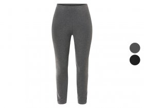 esmara® Damen Thermoleggings mit angerauter Innenseite