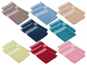 Gözze Gözze Gästetuch Rio Doppelpack, je 30 x 50 cm