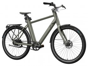 CRIVIT E-Bike »Urban X.2« Olive Green, 27,5 Zoll