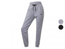 CRIVIT Damen Sweathose, mit Baumwolle