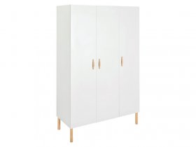Schardt Kinder-Kleiderschrank »Melody«, mit Griffen in Lederoptik