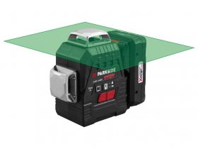 PARKSIDE PERFORMANCE® 20 V Akku-Kreuzlinienlaser »PKLLP 3360 A1«, mit Akku und Ladegerät