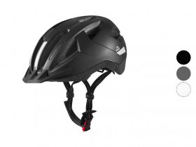 CRIVIT Fahrradhelm mit LED-Rücklicht