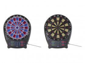 CRIVIT LED-Dartscheibe, mit Cyber-Match-Funktion