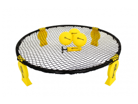 L.A. Sports Bounce Ball Set mit Metallrahmen