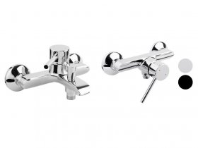 LIVARNO home Duschhahn / Badewannenarmatur, 21-mm-Standardanschluss