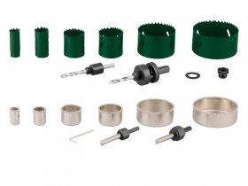 PARKSIDE® Bimetall-Lochsägensatz / Hartmetall-Lochsägensatz