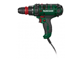 PARKSIDE® 2-Gang Netzbohrschrauber »PNS 300 B3«, Softgrip-Ausstattung