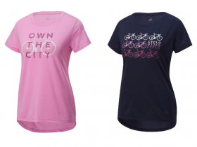 CRIVIT Damen Funktionsshirt, verlängerte Rückseite