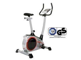 Christopeit Sport Ergometer AL 2000 Pro (Empfänger für drahtlosen Pulsmessgurt im Computer enthalten)