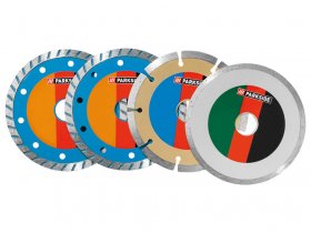 PARKSIDE® Winkelschleiferzubehör-Sets »PWSZS 1«, max. 12.500 min-¹