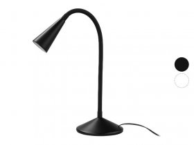 LIVARNO home LED-Tischleuchte, mit flexiblem Metallhals