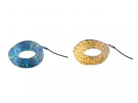 LIVARNO home LED-Lichterschlauch mit 8 Leuchtmodi, 10 m