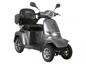 GreenStreet Elektromobil E-Mover Deluxe 1000W 20 km/h inkl. Topcase