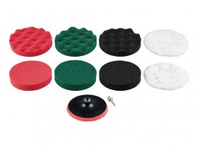 PARKSIDE® Polieraufsatz und -schwamm Set, 10-teilig
