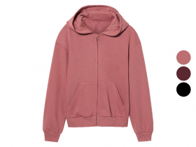 esmara® Kinder Sweathoodie, mit Kängurutasche