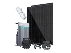 VALE Balkonkraftwerk ZENDURE, 890 Wp / 800 W - 2.400 Wh Balkonkraftwerk inkl. Speicherbatterie