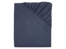 LIVARNO home Fleece-Spannbettlaken, 140-160 x 200 cm