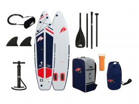 F2 F2 SUP "Allround-Compact" mit Doppelkammer-System