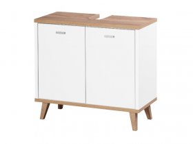LIVARNO home Waschbecken-Unterschrank »CORFU«, mit Siphonausschnitt