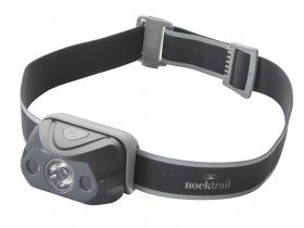 Rocktrail LED-Stirnleuchte mit Sensorfunktion, 6 Leuchtmodi