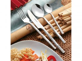 Esmeyer Edelstahl-Asia-Besteck, 30-teilig