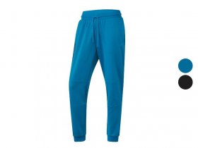 CRIVIT Herren Fitness -Sweathose mit Baumwolle