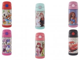 THERMOS Trinkflasche mit Disney-Motiven, ca. 0,35 l