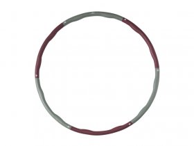 CRIVIT Hula-Hoop-Reifen, 6-teilig