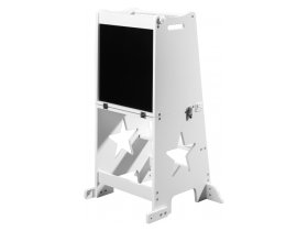 LIVARNO home Kinder-Lernturm, 2 in 1 – flexibel einsetzbar als Tisch oder Stehhilfe