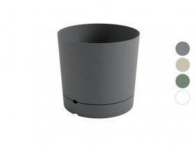 PARKSIDE® Pflanzgefäß mit Untersetzer Blumentopf mit Untersetzer Übertopf mit Untersetzer Pflanztopf mit Untersetzer