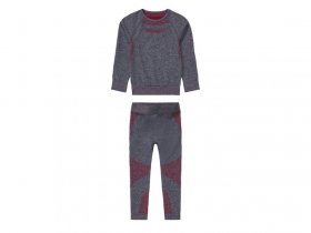 lupilu® Kleinkinder Funktionsunterwäsche, 2-teilig