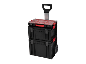 Qbrick System Werkzeugwagen-Set »PRO Cart + PRO Toolbox + PRO Organizer 100«