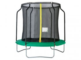 CRIVIT Gartentrampolin mit Sicherheitsnetz, Ø 244 cm