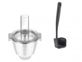 SILVERCREST® KITCHEN TOOLS SILVERCREST® KITCHEN TOOLS Food Processor-Set - Aufsatz + Drehkellenspatel