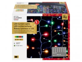 LIVARNO home LED-Lichtervorhang, 440 LEDs