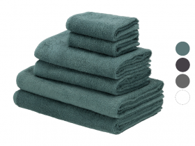 LIVARNO home Frottier-Set, 6-teilig