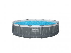 Bestway Steel Pro MAX Ø 457 x 107 cm LED-Design