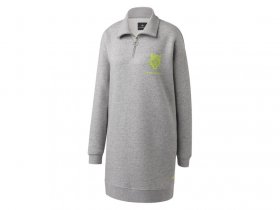 CRIVIT by Jette Sport Damen Sweatkleid mit HeiQ Mint Technologie