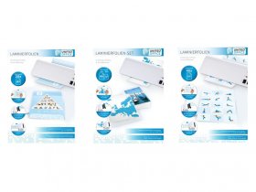 UNITED OFFICE® UNITED OFFICE® Laminierfolienset »ULGZ 80 A2«