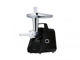 SILVERCREST® KITCHEN TOOLS Elektrischer Fleischwolf, mit Tomatenpassierer-Aufsatz