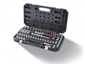 PARKSIDE® Steckschlüsselsatz »PSSS 65 A1«, 3/8 Zoll, 65-teilig