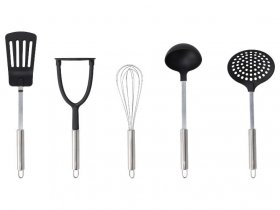 SILVERCREST® Küchenhelfer-Set, 5-teilig