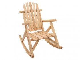 bellavista - Home & Garden® bellavista - Home & Garden® Schaukelstuhl Timber