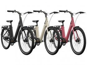 CRIVIT E-Bike »Urban Y.3« GATES Riemenantrieb, 27,5 Zoll