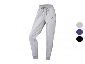 CRIVIT Damen Sweathose, mit Baumwolle