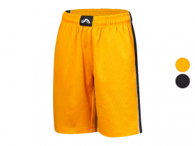 CRIVIT Kinder Funktionsshorts, mit seitlichen Eingrifftaschen