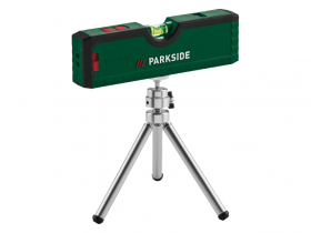 PARKSIDE® Laserwasserwaage »PLW A6«, mit Kreuzlinien- und Linienlaser