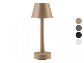 LIVARNO home LED-Akku-Tischleuchte, kabellos
